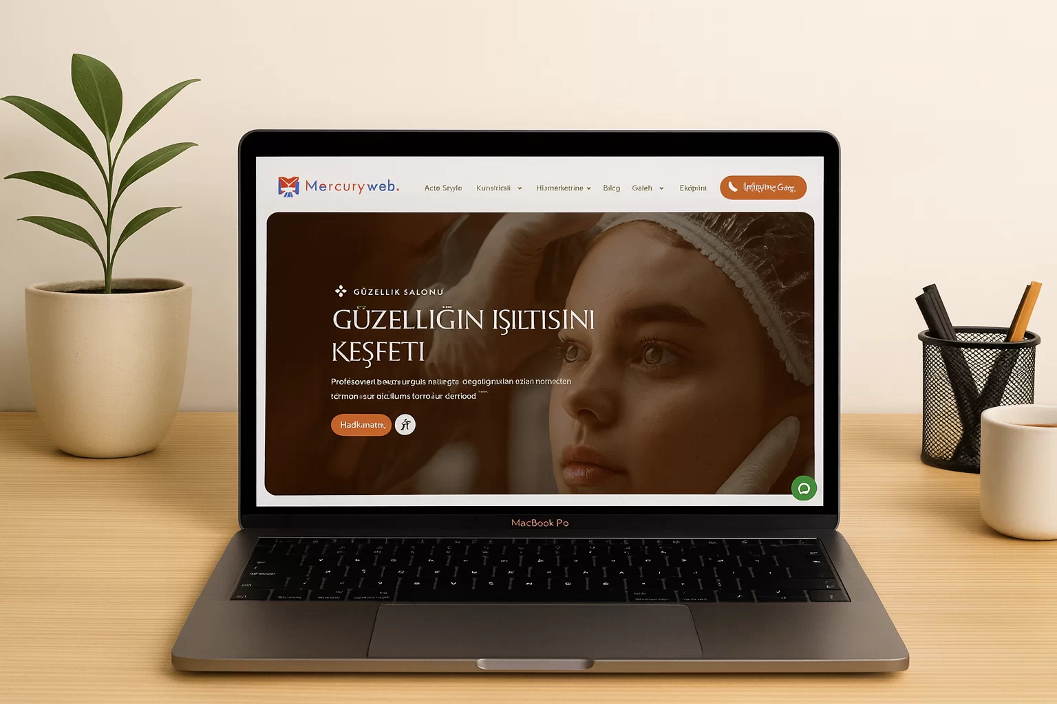 Kurumsal Güzellik Salonu Yazılımı