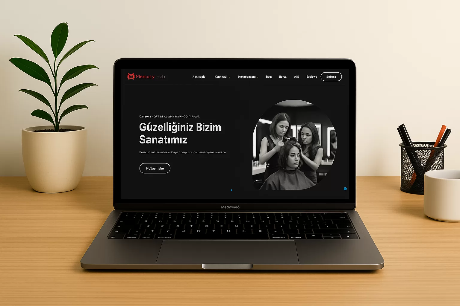 Kurumsal Kuaför Yazılımı