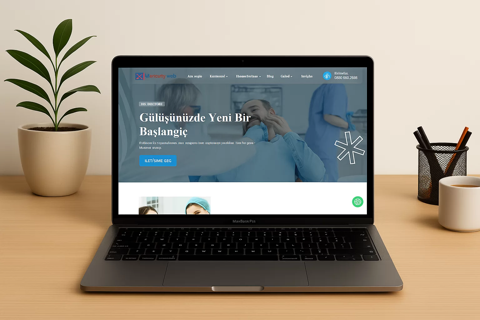 Kurumsal Diş Yazılımı