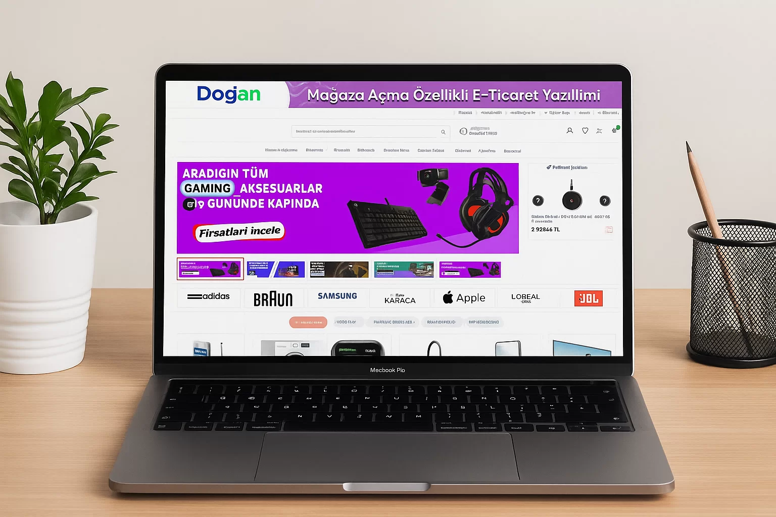 E-ticaret Yazılımı Paketi 10