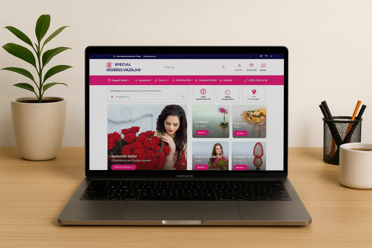 Special Çiçek Yazılımı