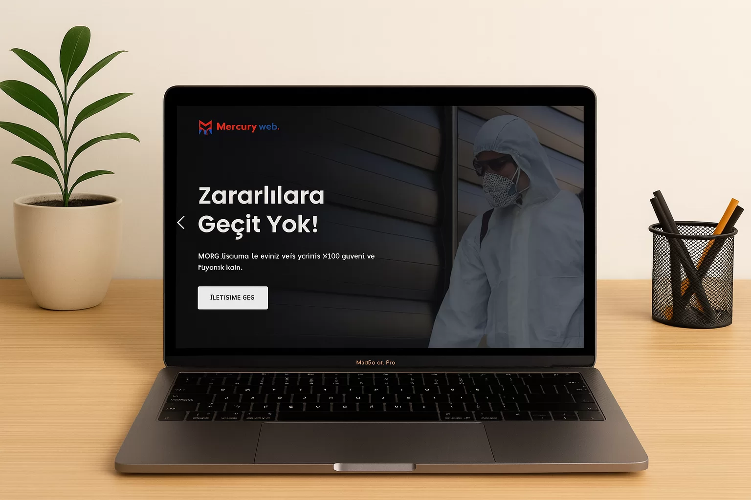 Kurumsal İlaçlama Yazılım