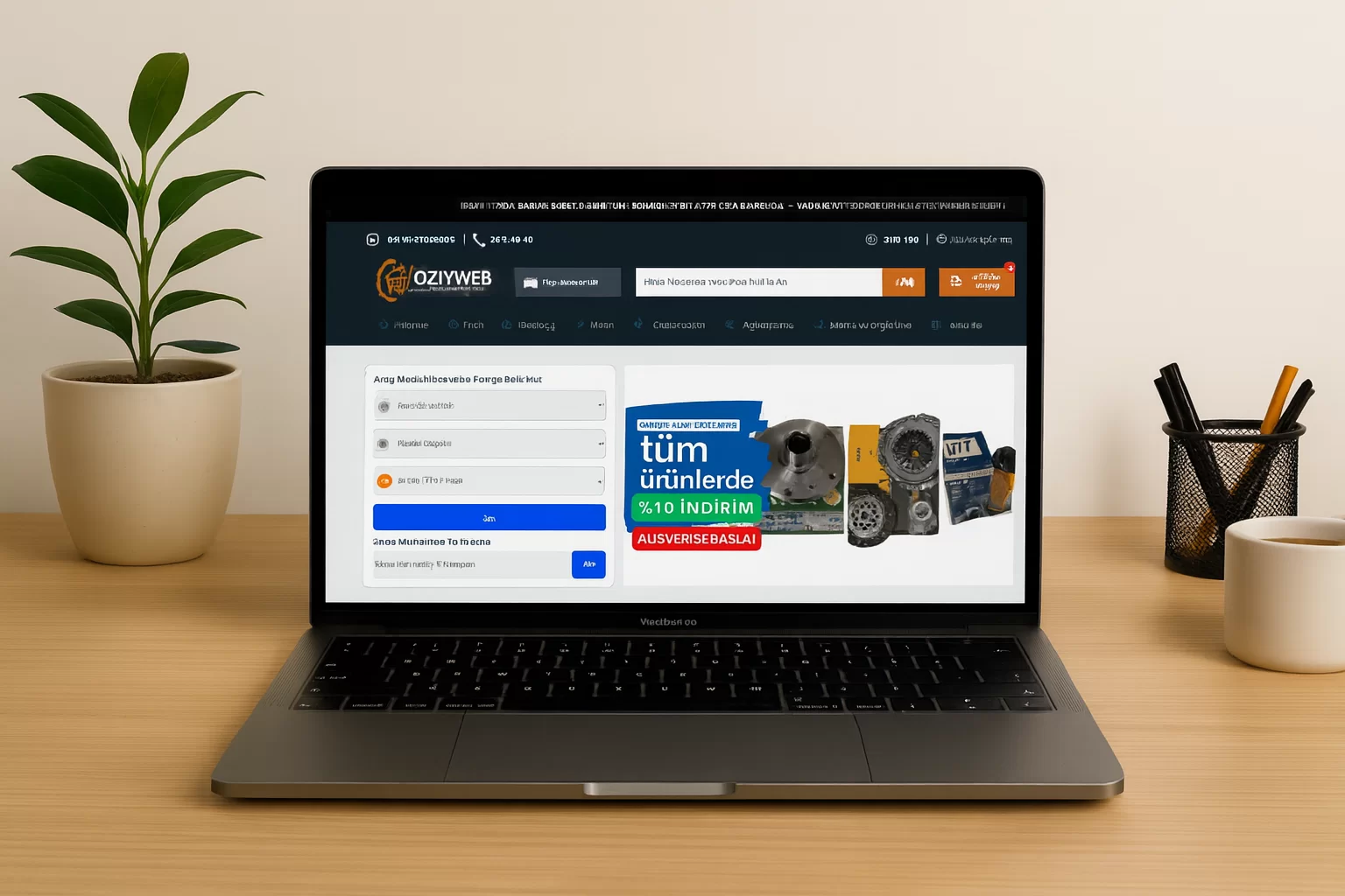 Pure Oto Yedek Parça Yazılımı