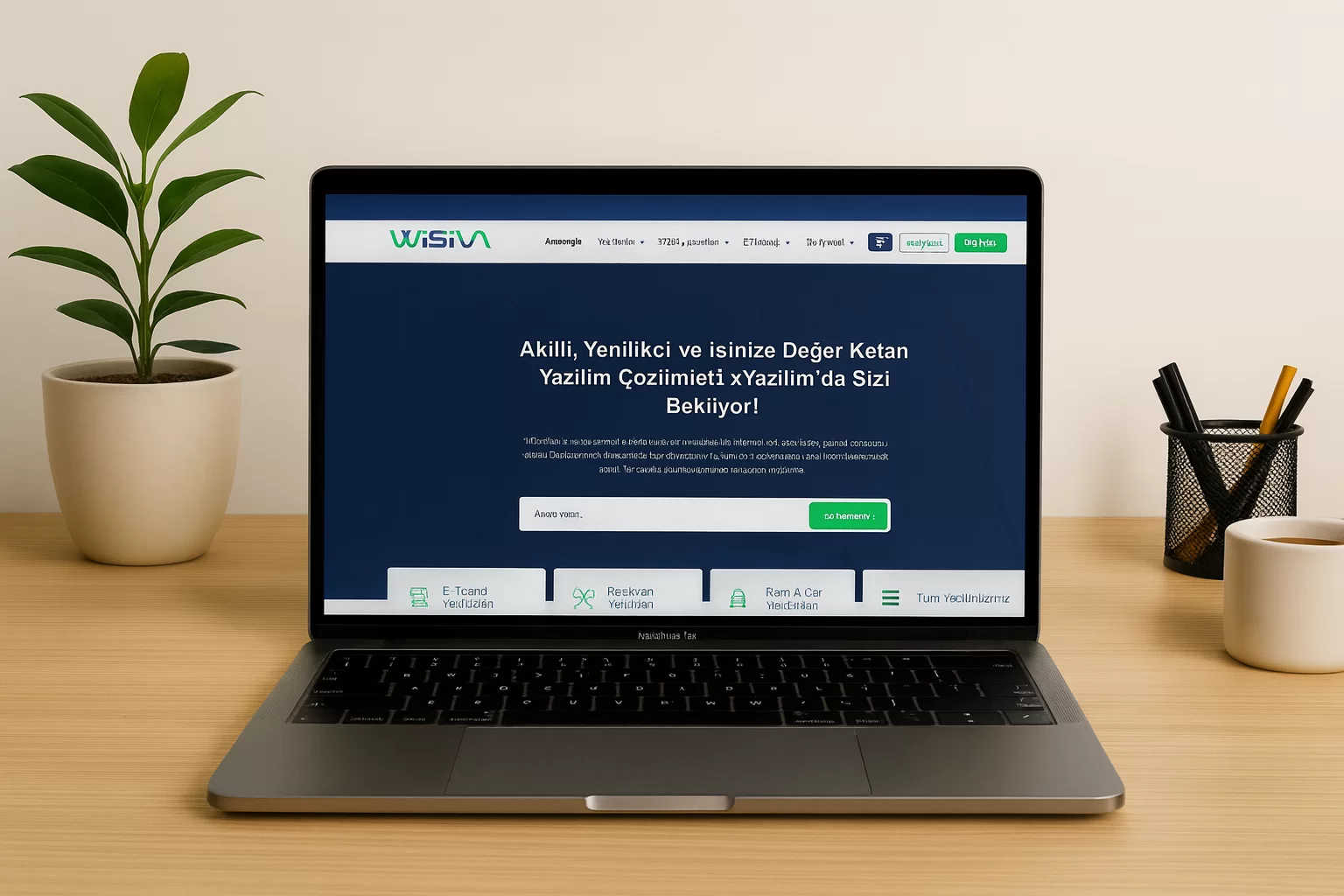 Wisi Yazılım Satış Scripti