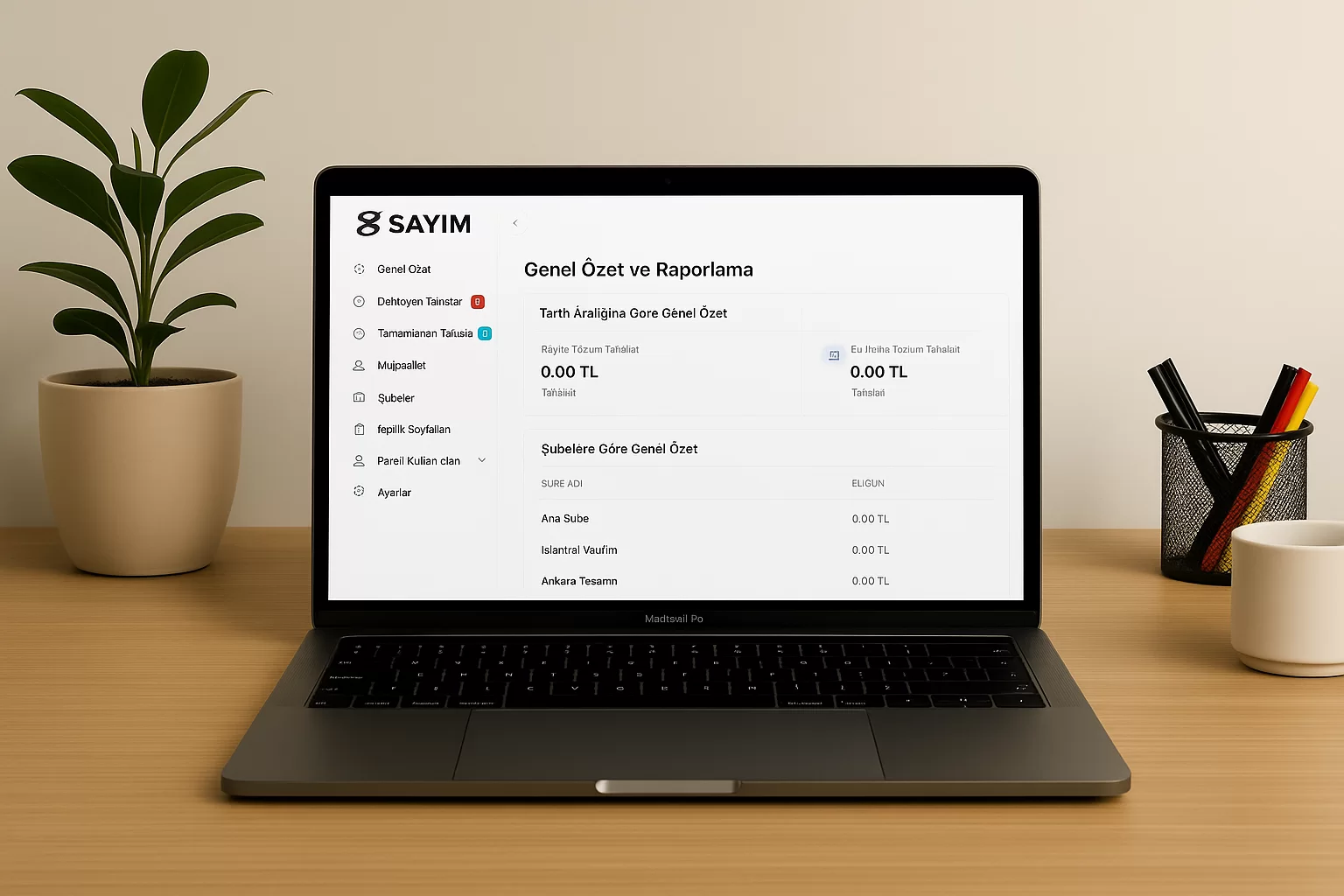 Tahsilat Yazılım Paketi 1