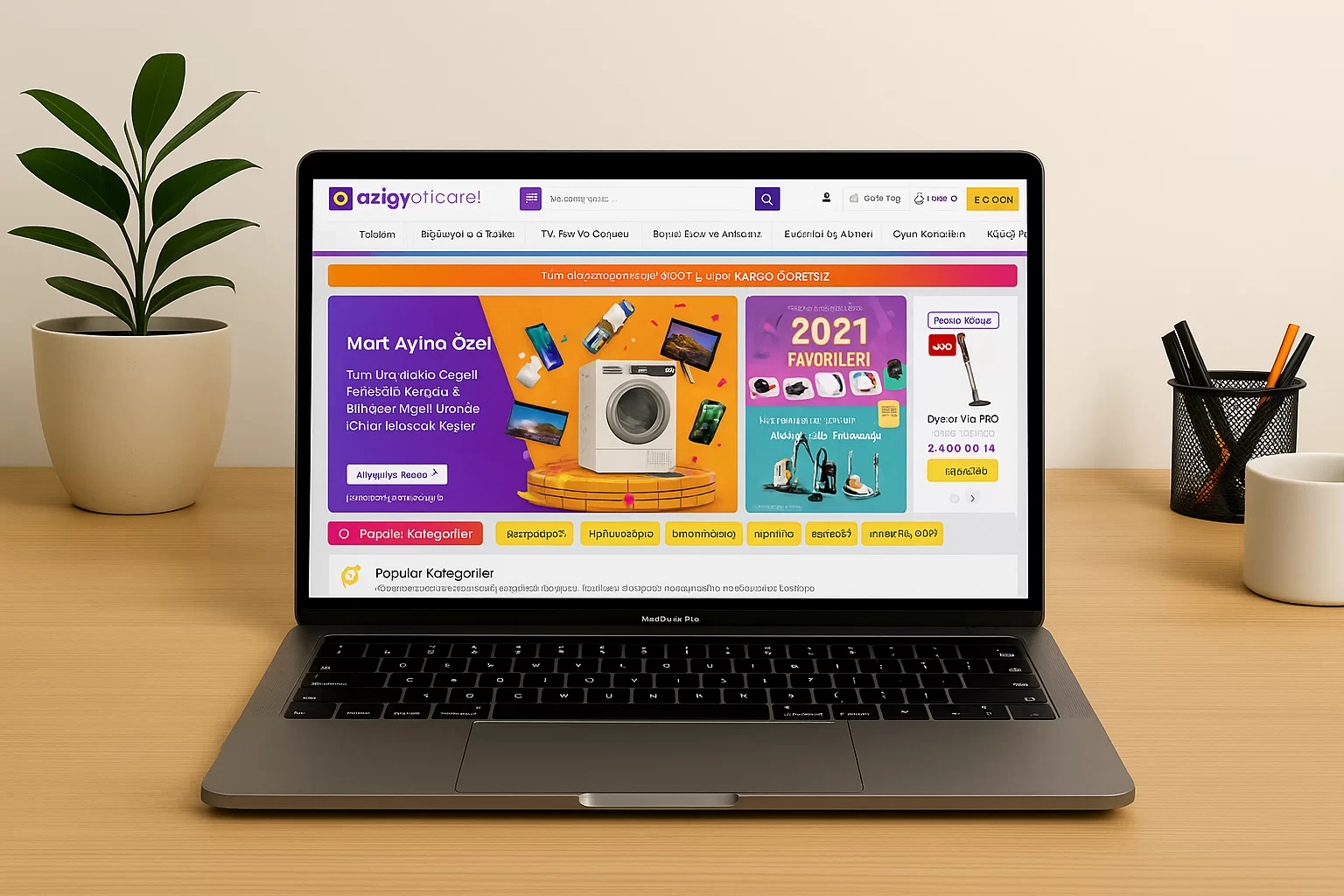 Genel Eticaret Yazılımı