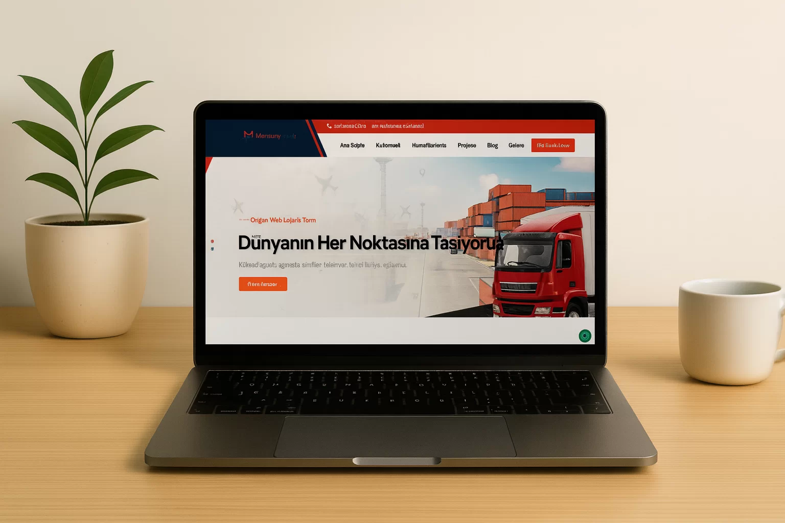 kurumsal Lojistik Yazılım