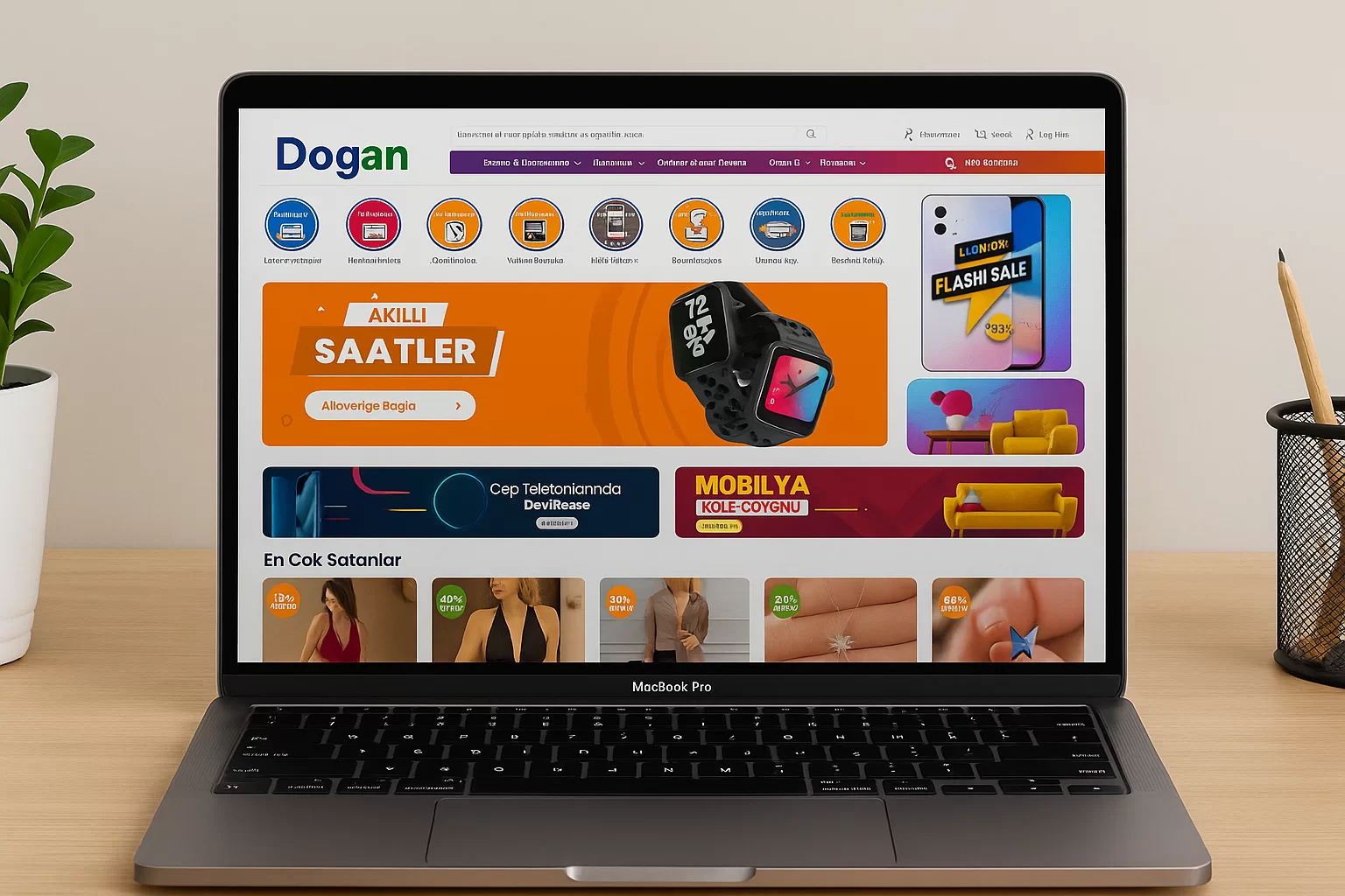 E-Ticaret Yazılım Paketi 7