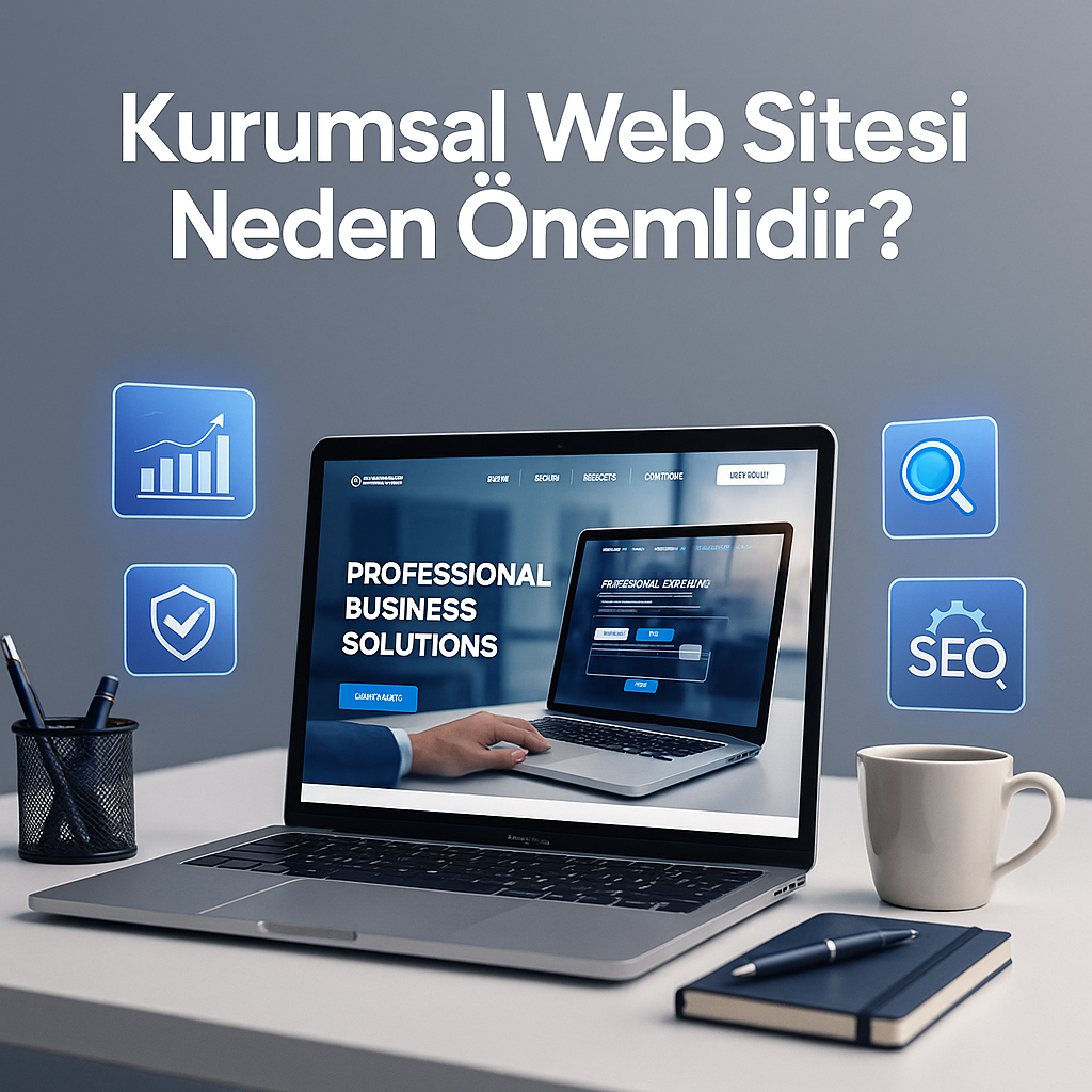 Kurumsal Web Sitesi Neden Önemlidir? (2025 SEO ve Marka Stratejileri Rehberi)