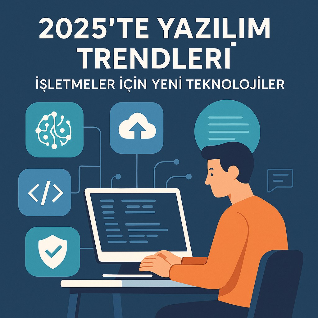 2025’in En Güçlü Yazılım Trendleri
