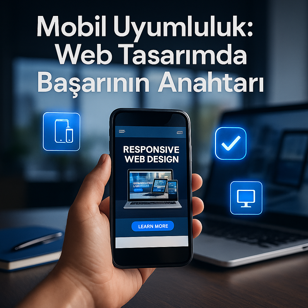 Mobil Uyumluluk: Web Tasarımda Başarının Anahtarı (2025 Rehberi)