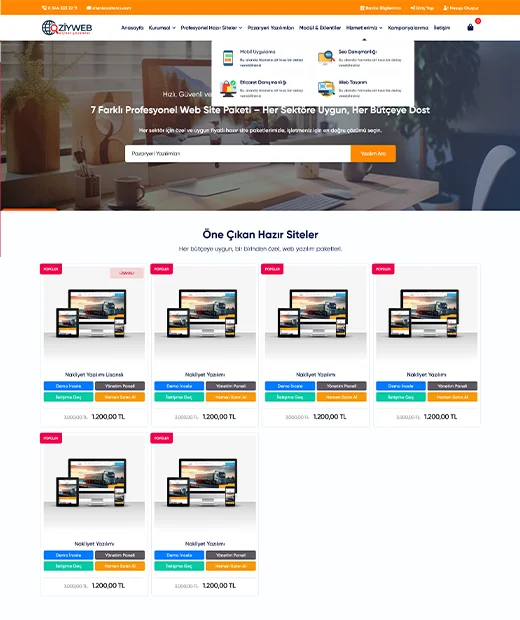 Script Satış Yazılımı