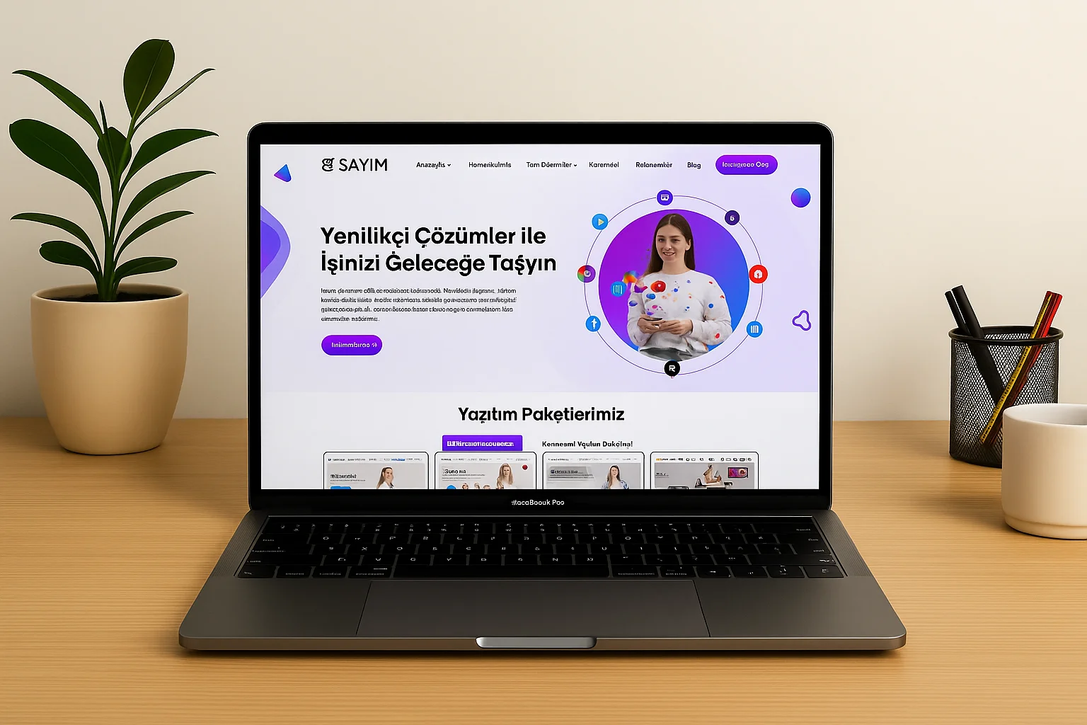 Dijital Ajans Yazılım Paketi 5