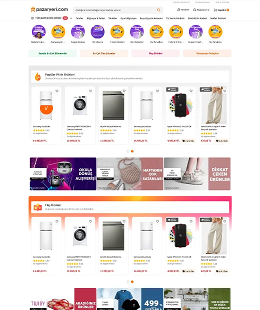 Elite Pazaryeri Yazılımı (C2C)