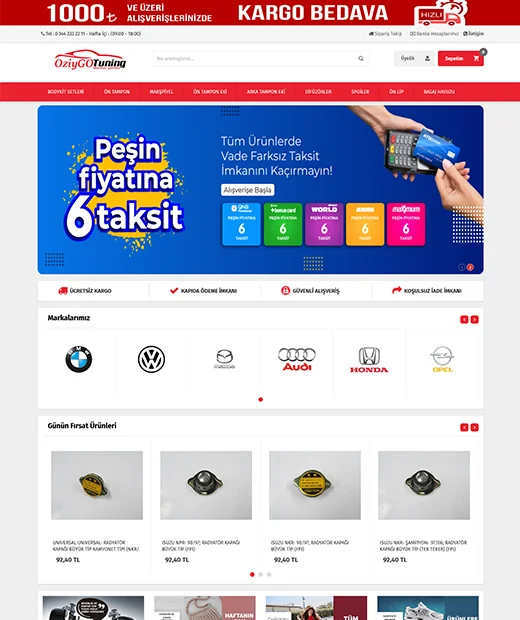 Aksesuar Eticaret Yazılımı