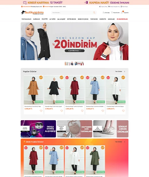 Butik & Giyim Yazılımı