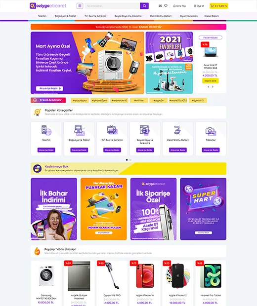 Genel Eticaret Yazılımı